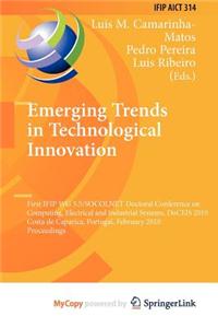 Emerging Trends in Technological Innovation