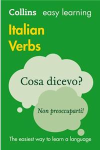 Collins Easy Learning Italian - Easy Learning Italian Verbs