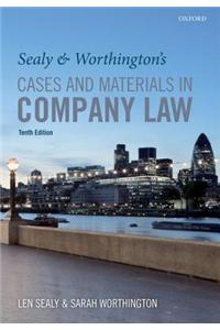Sealy and Worthington's Cases and Materials in Company Law