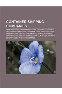 Container Shipping Companies: Container Shipping Companies of Canada, Container Shipping Companies of Denmark