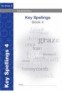 Key Spelling Book 4