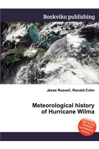 Meteorological History of Hurricane Wilma