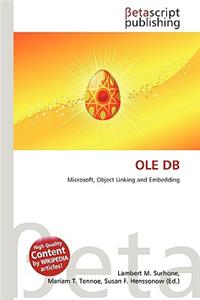 OLE DB