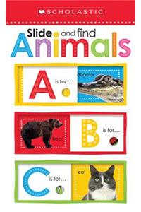 Slide and Find ABC Animals (Scholastic Early Learners: Slide and Find)