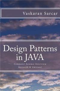 Design Patterns in Java: B/W Edition