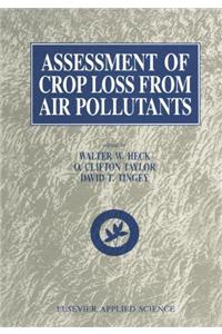 Assessment of Crop Loss from Air Pollutants