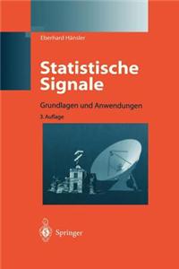 Statistische Signale: Grundlagen Und Anwendungen