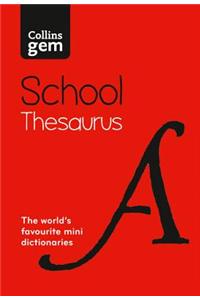 Collins School - Collins Gem School Thesaurus
