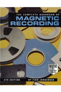 Complete Handbook of Magnetic Recording
