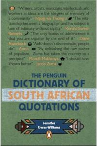 The Penguin Dictionary of South African Quotations