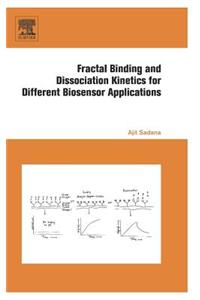 Fractal Binding and Dissociation Kinetics for Different Biosensor Applications