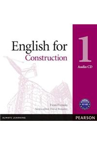 English for Construction Level 1 Audio CD