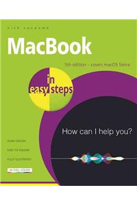 Macbook in Easy Steps: Covers Macos Sierra