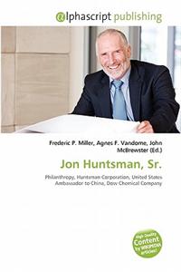 Jon Huntsman, Sr.