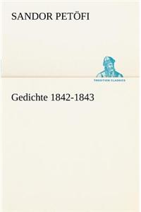 Gedichte 1842-1843