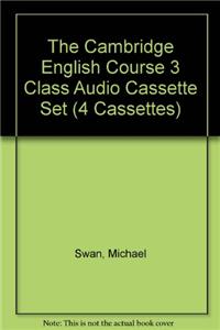 The Cambridge English Course 3 Class cassette set (4 cassettes)