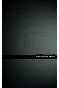 Password Keeper: A Password Journal Organizer (Gray)