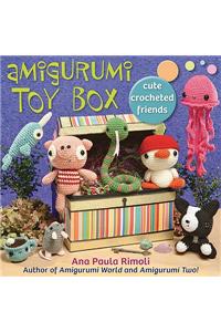 Amigurumi Toy Box: Cute Crocheted Friends
