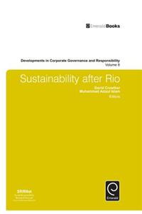 Sustainability After Rio