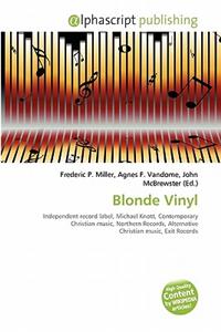 Blonde Vinyl