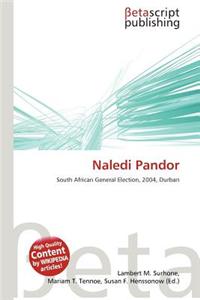 Naledi Pandor