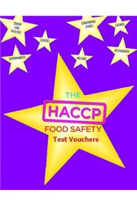 Haccp Manager Certificaton Test Voucher for Haccp Food Safety Employee Manual
