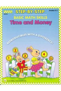 Step by Step Math: Time and Money