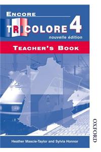 Encore Tricolore Nouvelle 4 Teacher's Book