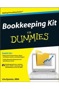 Bookkeeping Kit for Dummies [With CDROM]