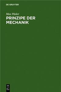 Prinzipe Der Mechanik