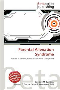 Parental Alienation Syndrome