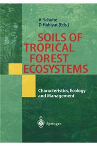 Soils of Tropical Forest Ecosystems: Characteristics, Ecology and Management