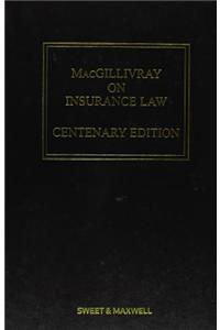 Macgillivray on Insurance Law