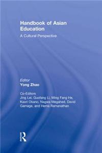 Handbook of Asian Education