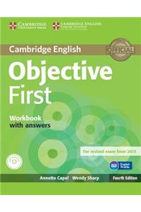Objective First Workbook with Answers with Audio CD