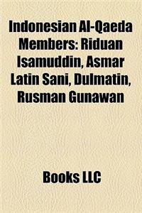 Indonesian Al-Qaeda Members