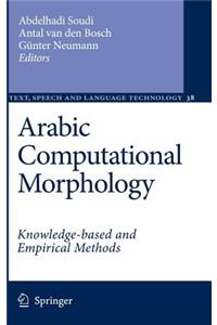 Arabic Computational Morphology