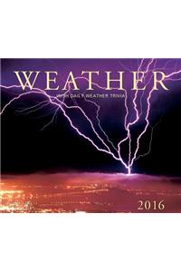 Weather 2016 Calendar
