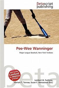 Pee-Wee Wanninger