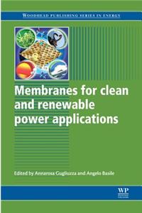 Membranes for Clean and Renewable Power Applications