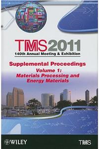 Materials Processing and Energy Materials