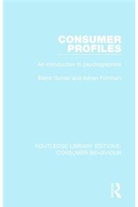 Consumer Profiles