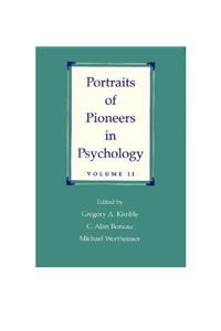 Portraits of Pioneers in Psychology