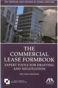 The Commercial Lease Formbook: Expert Tools for Drafting and Negotiation