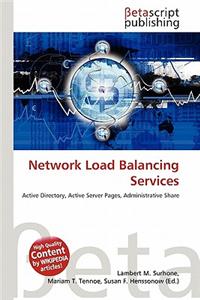 Network Load Balancing Services
