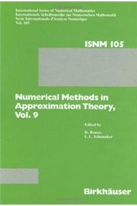Numerical Methods in Approximation Theory: Numerische Methoden Der Approximationstheorie