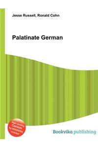 Palatinate German