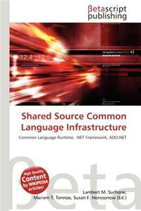 Shared Source Common Language Infrastructure