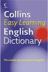 Easy Learning English Dictionary