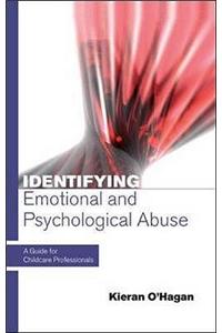 Identifying Emotional and Psychological Abuse